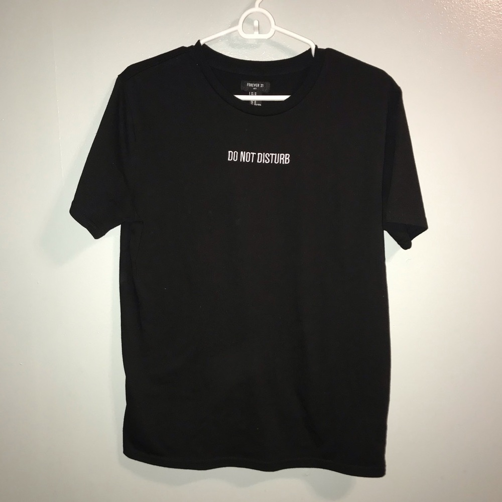 Black Graphic t-shirt